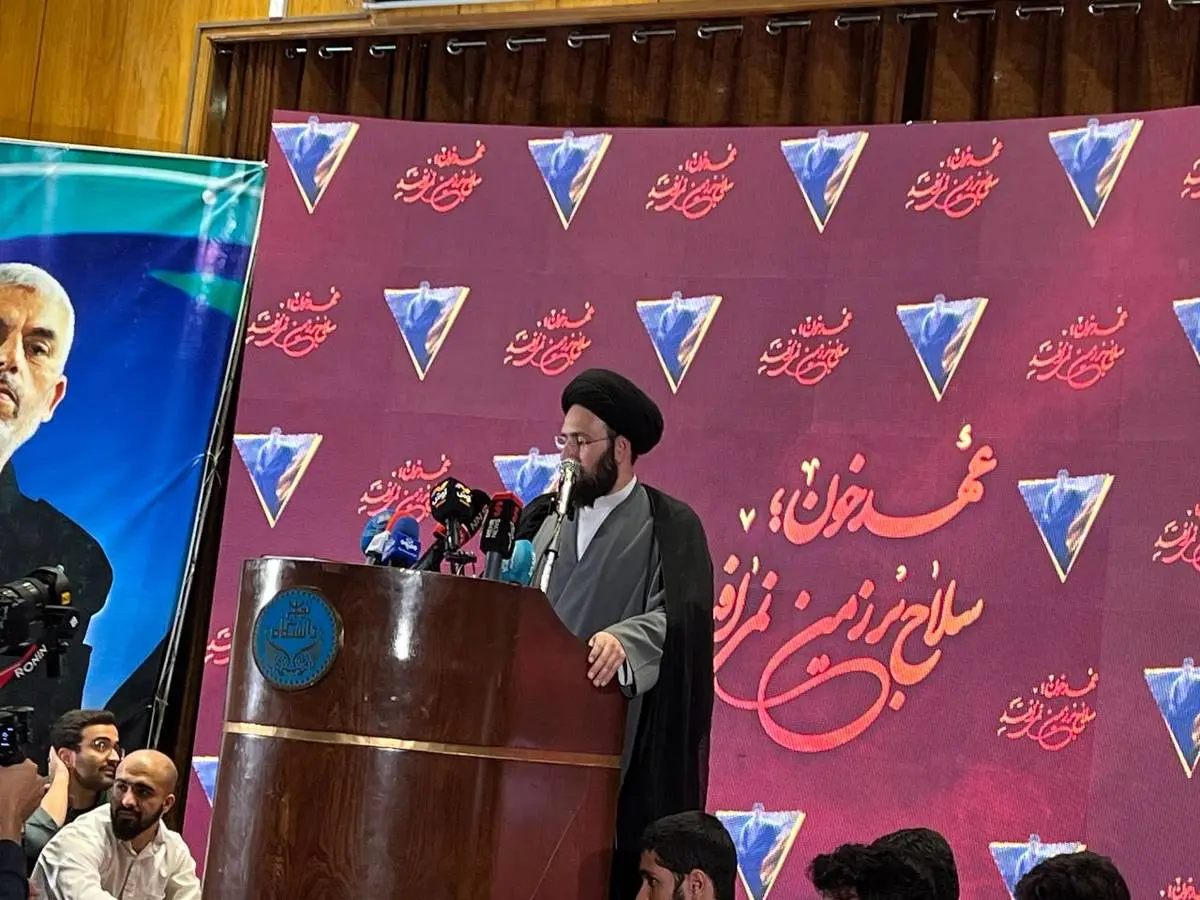 سیدعلی خمینی: شکست‌ها از درون آغاز می‌شوند؛ دشمن را دست‌کم نگیریم