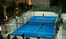 ایران برای نخستین‌بار میزبان رقابت‌های جهانی پدل شد