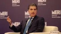 بارزانی: ایران آماده کمک به عراق است