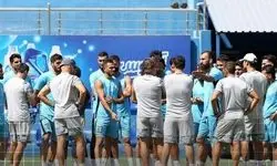 تمرین استقلال تعطیل شد