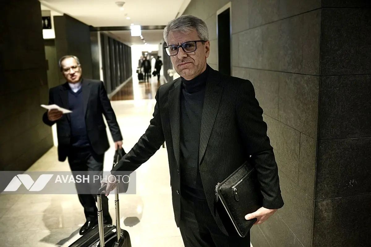  عراقچی در مسقط