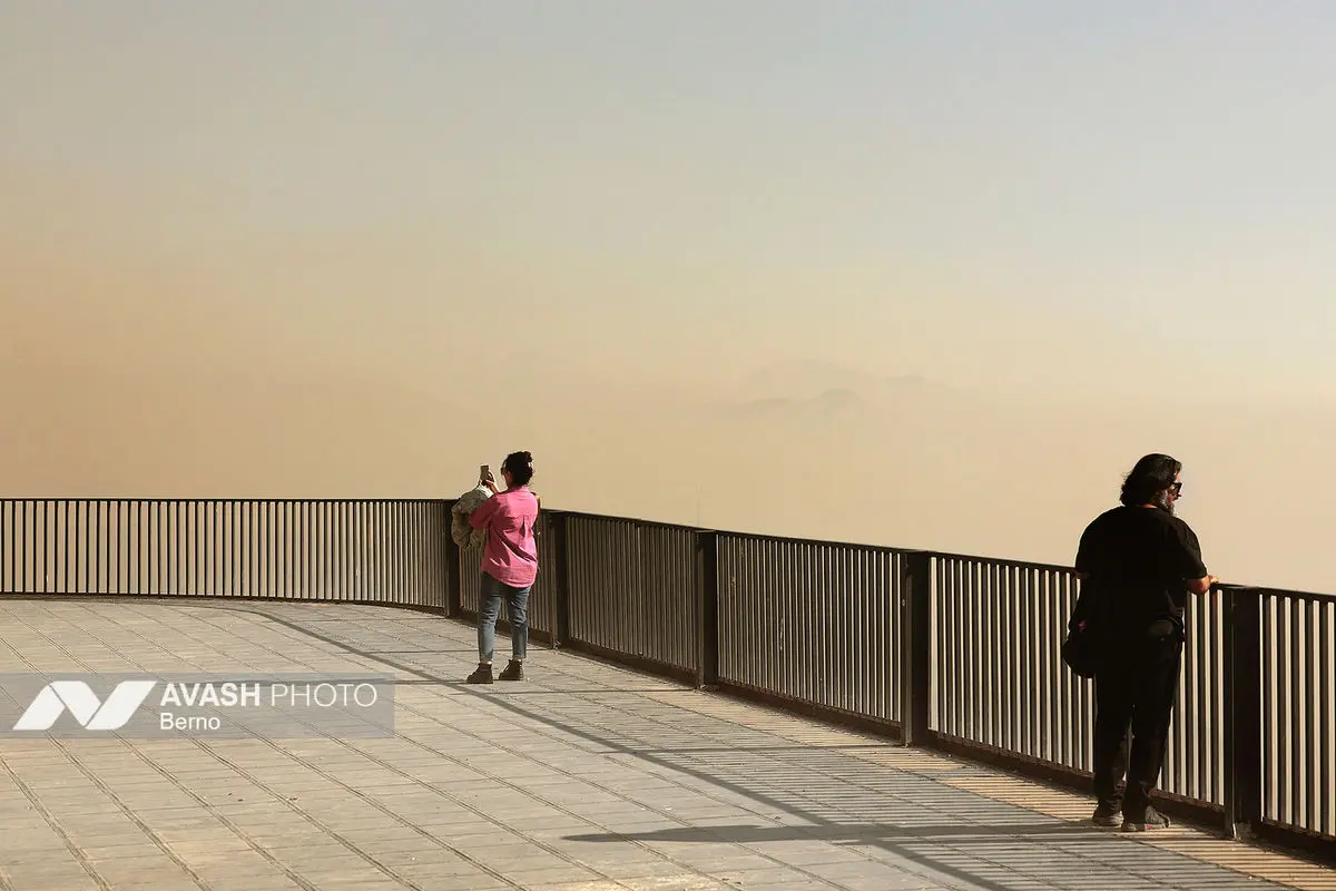 تهران، شهری که نفس ندارد