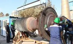 اجرای پروژه تعمیرات و بهینه‌سازی نیروگاهی ۱۱۱ هزار مگاواتی برای تامین برق پایدار