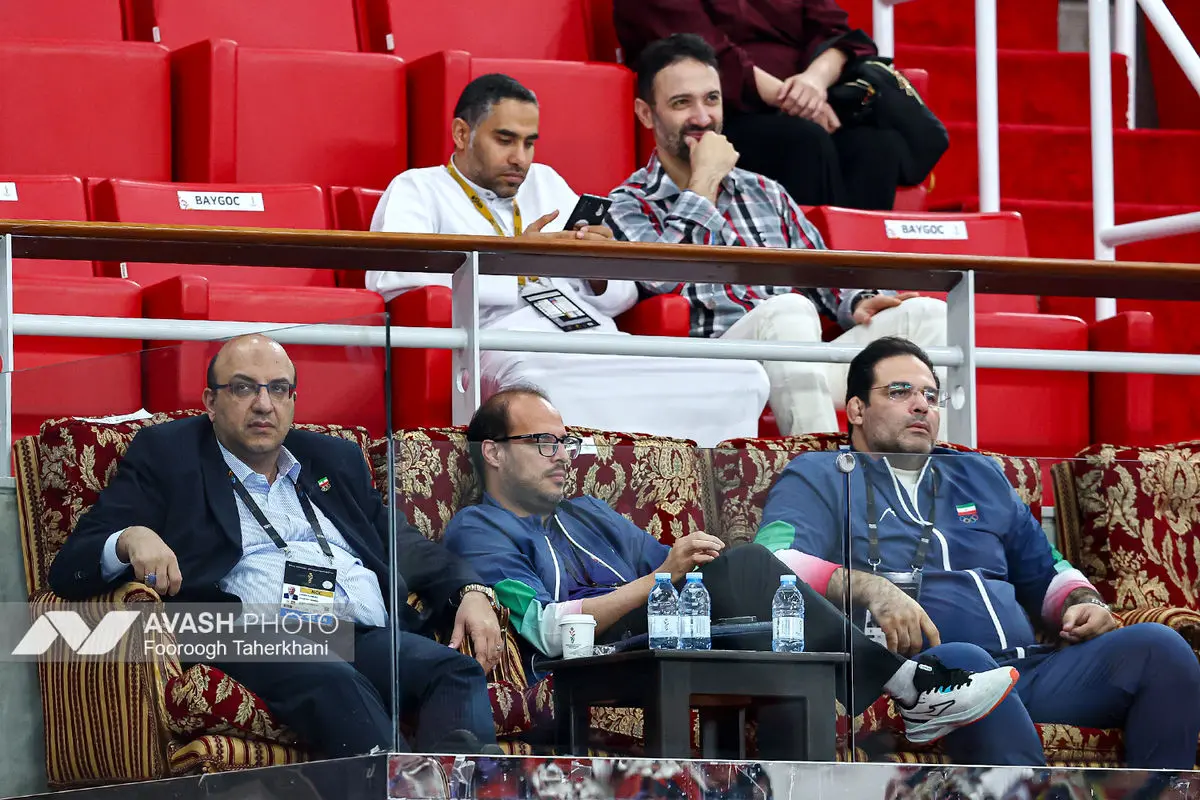 بازی‌های آسیایی جوانان؛ دختران والیبال ایران و  فیلیپین