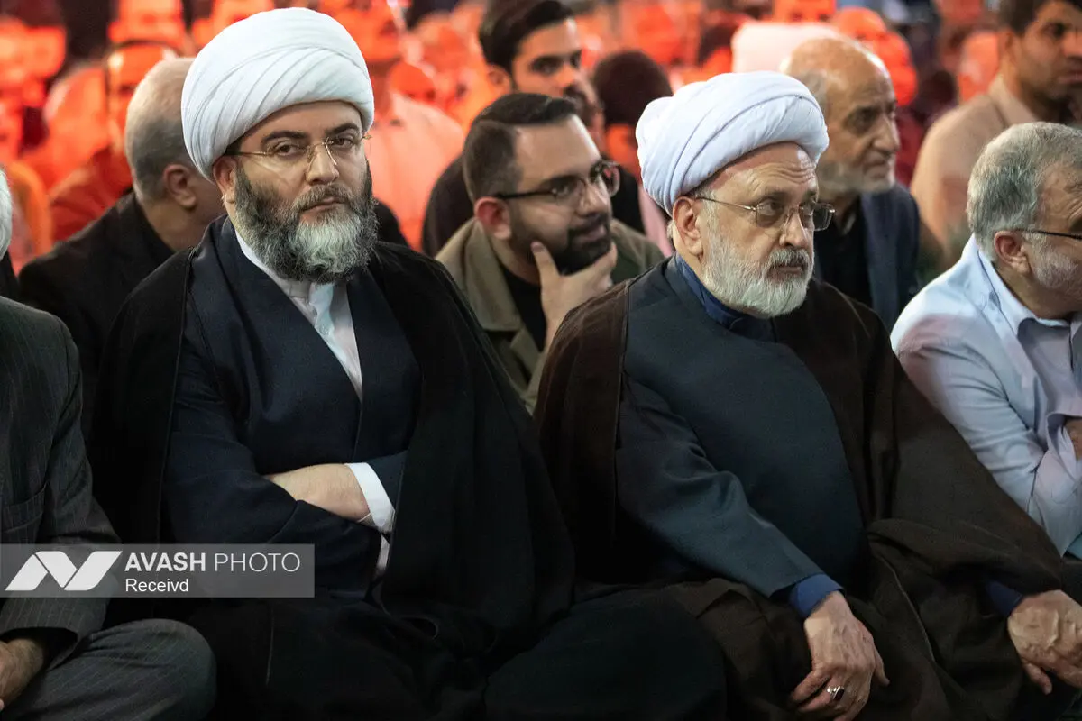 مراسم یادبود شهدای خانواده رهبر معظم انقلاب