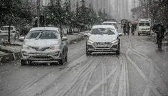 نفوذ «هوای سرد قطبی» به ایران