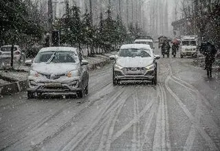 نفوذ «هوای سرد قطبی» به ایران