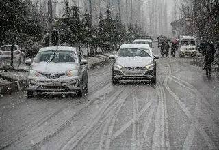 نفوذ «هوای سرد قطبی» به ایران