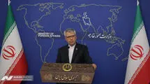 سخنگوی وزارت امور خارجه: ما با احتمال وقوع جنگ زندگی می‌کنیم 