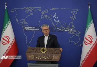سخنگوی وزارت امور خارجه: ما با احتمال وقوع جنگ زندگی می‌کنیم 