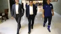 واکنش تاجرنیا به حضور سیدورف در استقلال