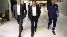 واکنش تاجرنیا به حضور سیدورف در استقلال