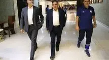 واکنش تاجرنیا به حضور سیدورف در استقلال