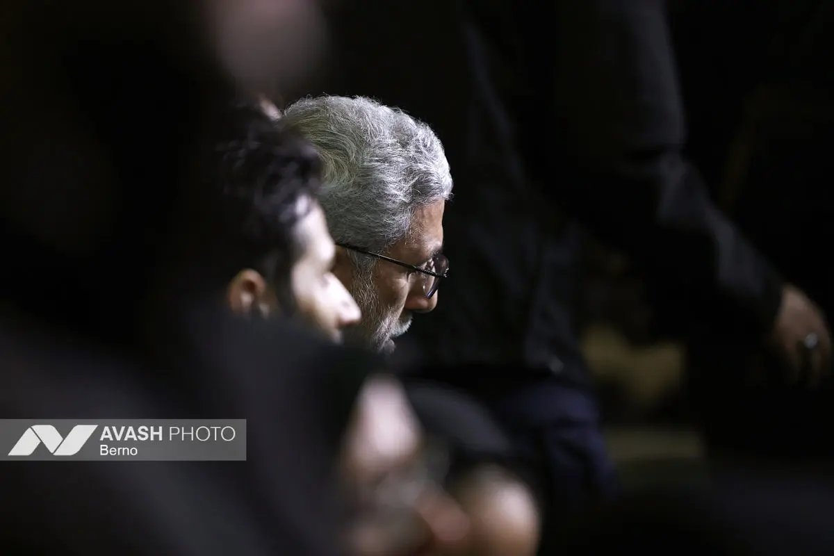 مراسم چهلم جان‌باختگان حوادث دی‌ماه