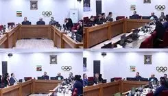 نشست مشترک مسئولان کمیته المپیک با 4 فدراسیون