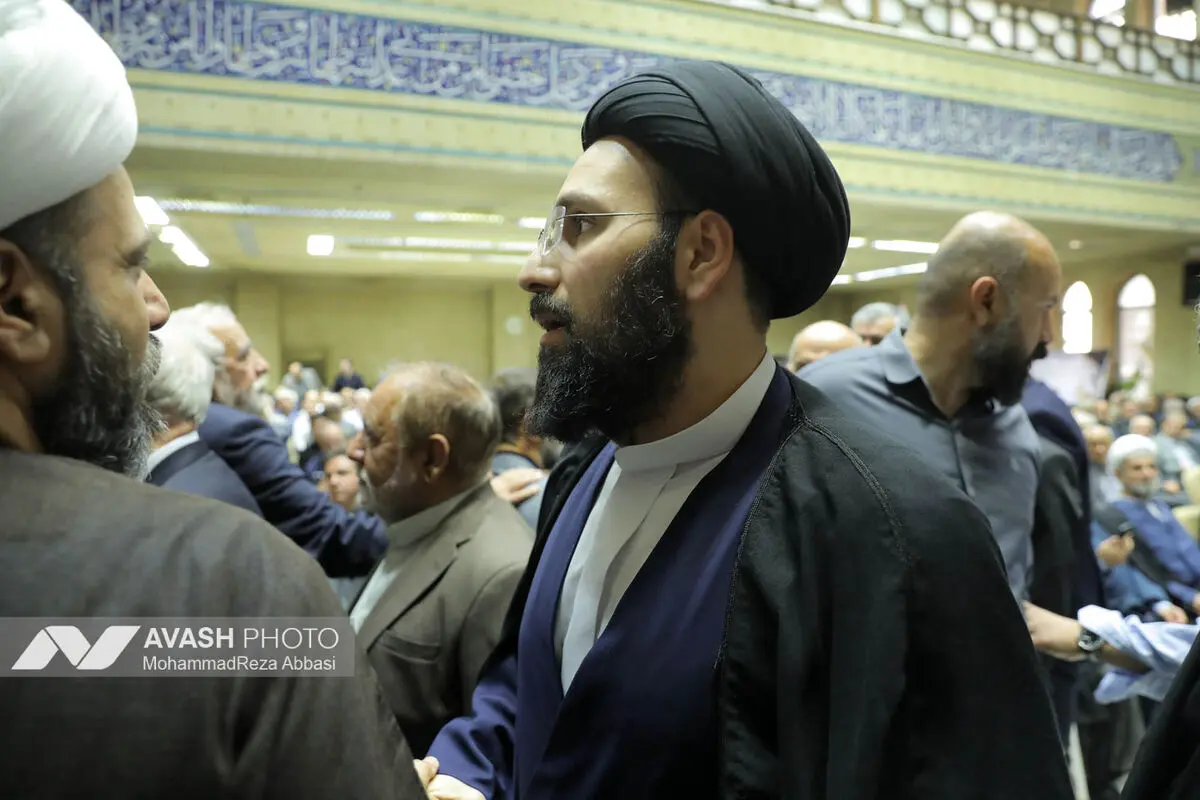 مراسم ختم «احمد ناطق نوری»