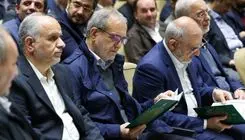 حضور رئیس جمهور در مراسم ختم خانواده سقاب اصفهانی