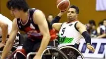 شکست تیم ملی بسکتبال با ویلچر ایران برابر ژاپن