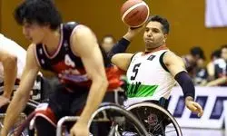 شکست تیم ملی بسکتبال با ویلچر ایران برابر ژاپن