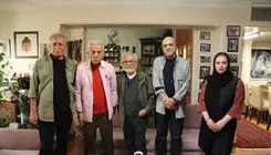 مدیرعامل خانه سینما از «رضا بانکی» عیادت کرد 