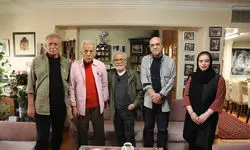 مدیرعامل خانه سینما از «رضا بانکی» عیادت کرد 