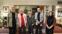مدیرعامل خانه سینما از «رضا بانکی» عیادت کرد 