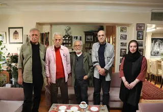 مدیرعامل خانه سینما از «رضا بانکی» عیادت کرد 