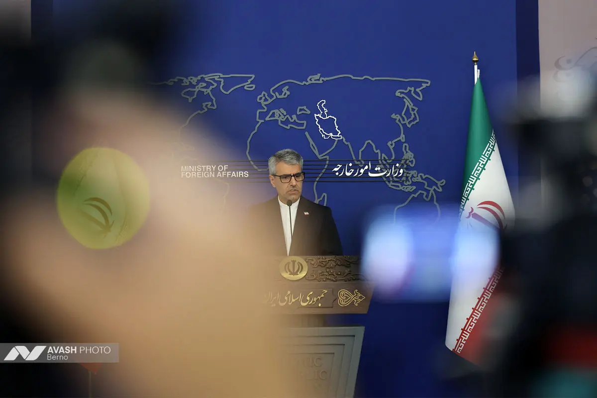 نشست خبری سخنگوی وزارت امور خارجه