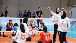 فینالیست شدن والیبال نشسته بانوان در آسیا و کسب سهمیه جهانی