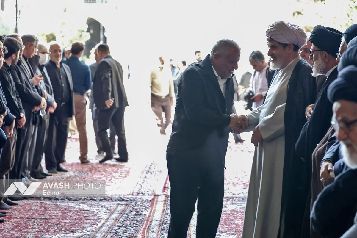 مراسم بزرگداشت آیت‌الله شبیری زنجانی