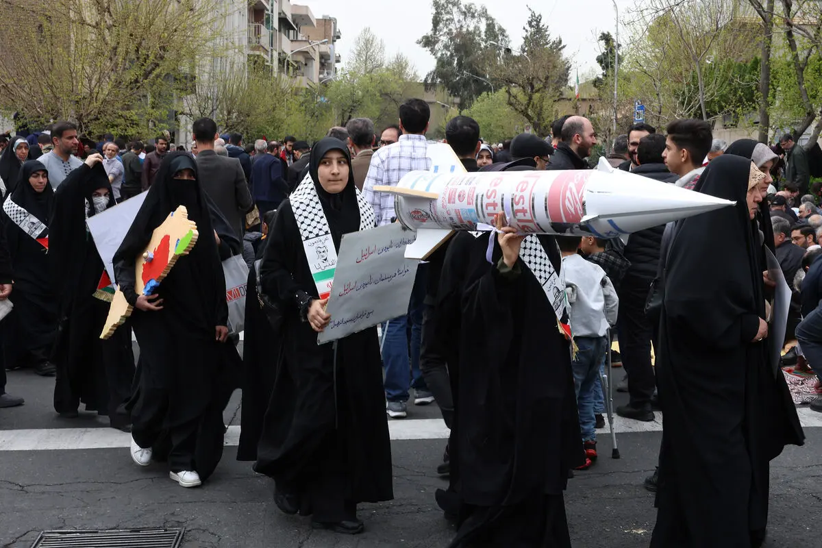  راهپیمایی روز قدس