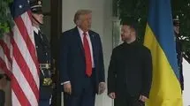 دیدار ترامپ و زلنسکی آغاز شد 