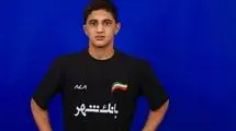 آرمان الهی صاحب نشان برنز شد