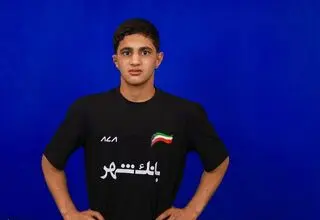 آرمان الهی صاحب نشان برنز شد