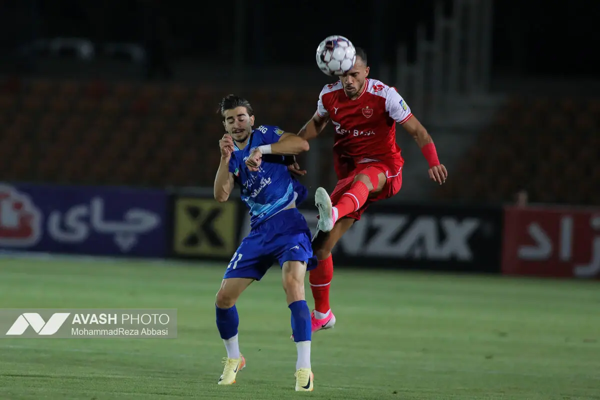 هفته دوم لیگ برتر فوتبال؛ پرسپولیس - استقلال خوزستان