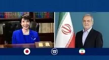 پزشکیان: امیدوارم تلاش‌های ژاپن مانع از جنایت قدرت‌های متجاوز شود