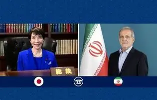 پزشکیان: امیدوارم تلاش‌های ژاپن مانع از جنایت قدرت‌های متجاوز شود