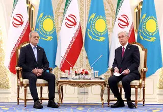 امضا ۱۴ سند همکاری بسیار مهم بین ایران و قزاقستان