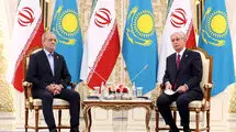 امضا ۱۴ سند همکاری بسیار مهم بین ایران و قزاقستان