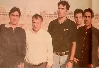 سلاطین سرخ در یک قاب؛ سنگین‌ترین عکس تاریخ باشگاه پرسپولیس