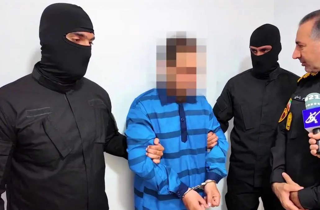 فیلم به غلط کردن افتادن اوباش کودک آزار بعد از بازداشت توسط پلیس امنیت