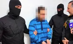 فیلم به غلط کردن افتادن اوباش کودک آزار بعد از بازداشت توسط پلیس امنیت