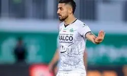 استوری کنایه‌آمیز امین کاظمیان برای شجاع خلیل‌زاده