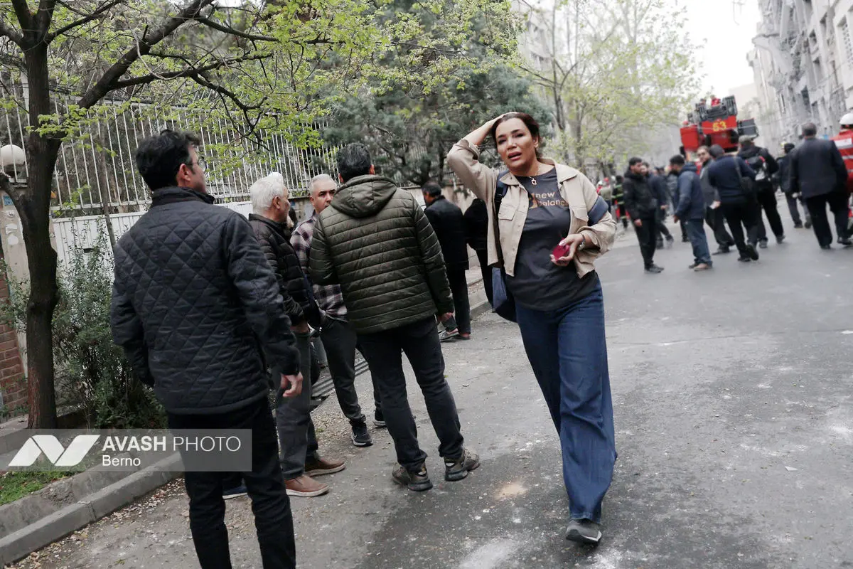 حملات آمریکا و رژیم صهیونیستی به منازل مسکونی در تهران - ۸ فروردین