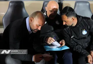برنامه تمرینی کادرفنی استقلال برای بازیکنان