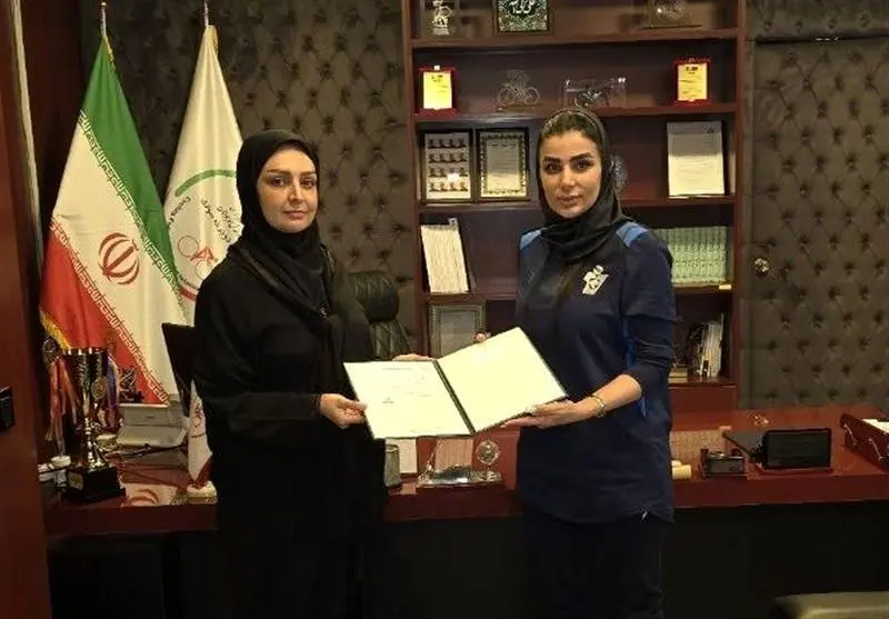 همسر مدیرعامل سایپا، مربی بدنساز تیم ملی دوچرخهسواری شد