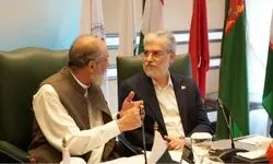 در دیدار سیمای صراف با وزیر علوم پاکستان چه گذشت؟
