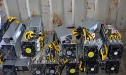 خاموشی ماینرهای ۲۰ میلیاردی قاچاق