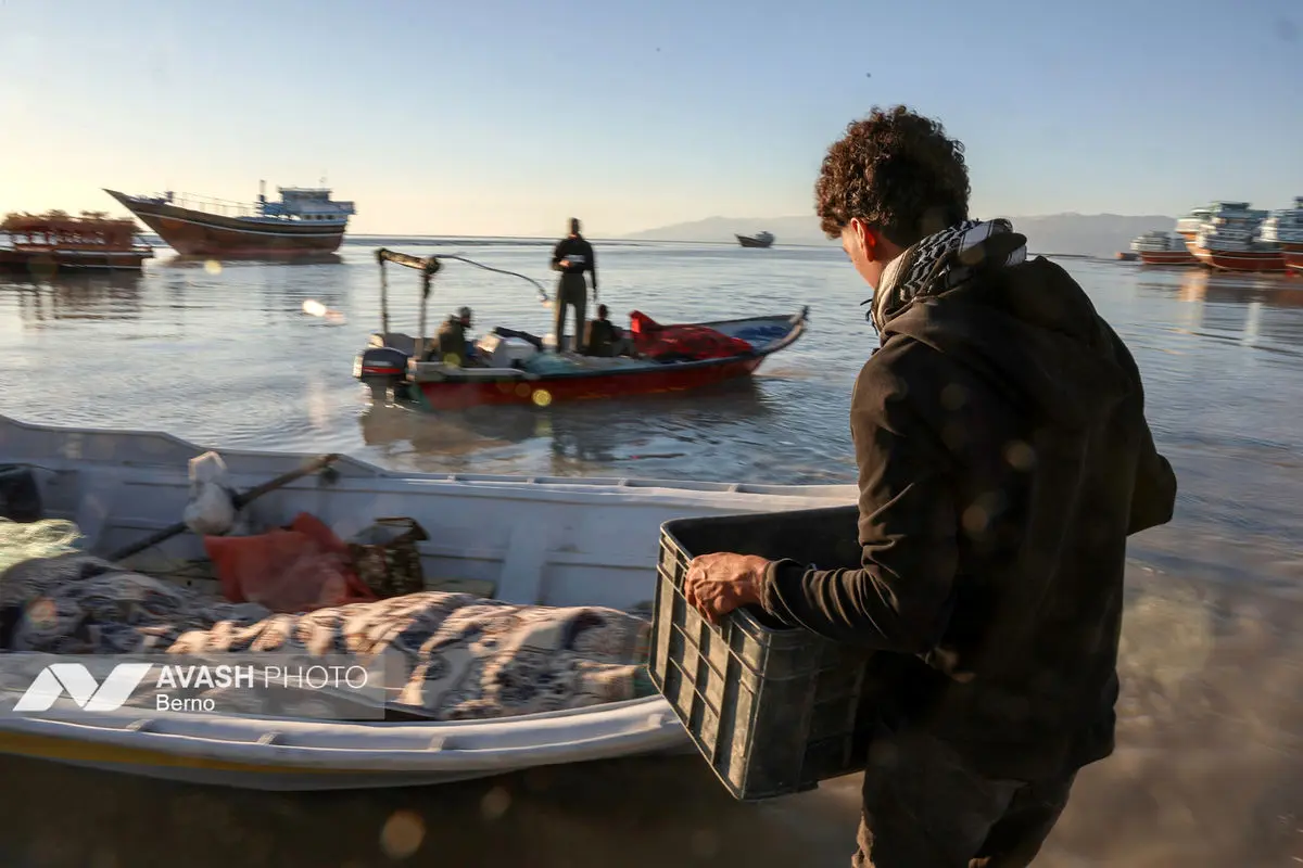 لافت، شهر بادگیرها بعد از بارندگی های اخیر