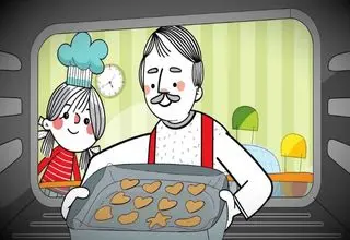 فصل سوم سریال انیمیشن «بابابام» روی آنتن می‌رود